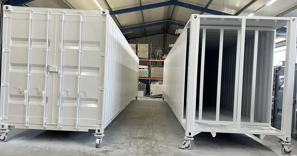 How to paint a shipping container (step-by-step guide)