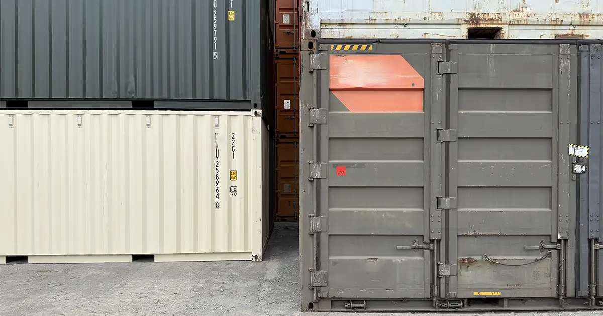 Standard vs High Cube Containers: Which Should You Choose?